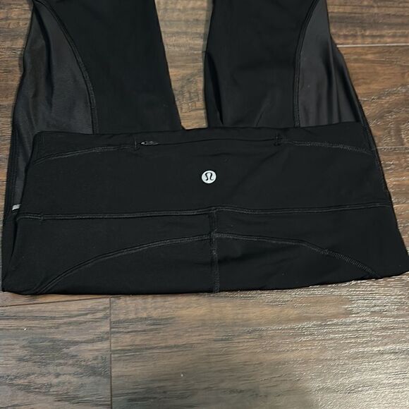 Lululemon Always Airy High-Rise Run Crop - Size 6 - Picture 8 of 16